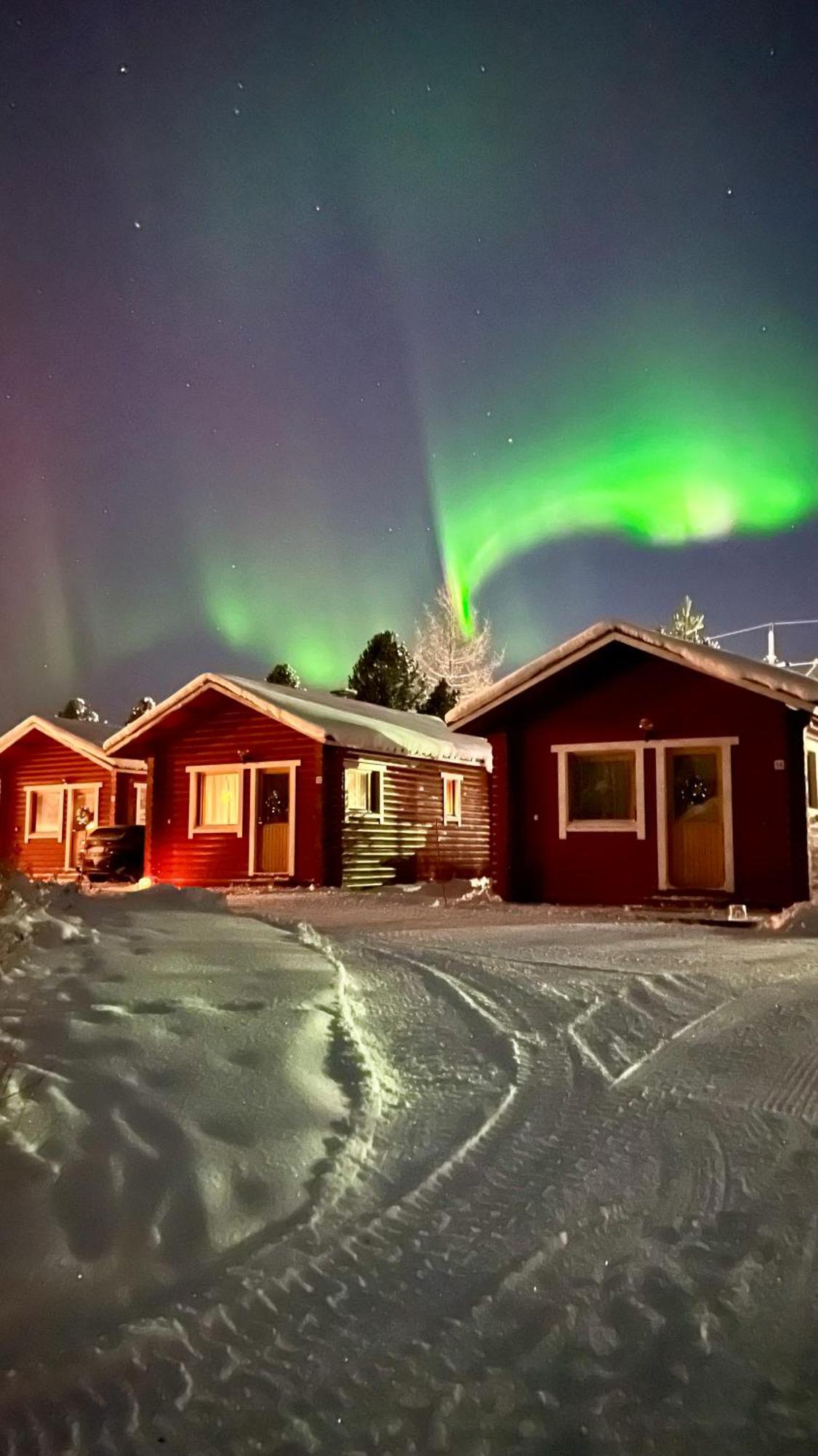 Lapland Arctic Cabins Kemijärvi Buitenkant foto