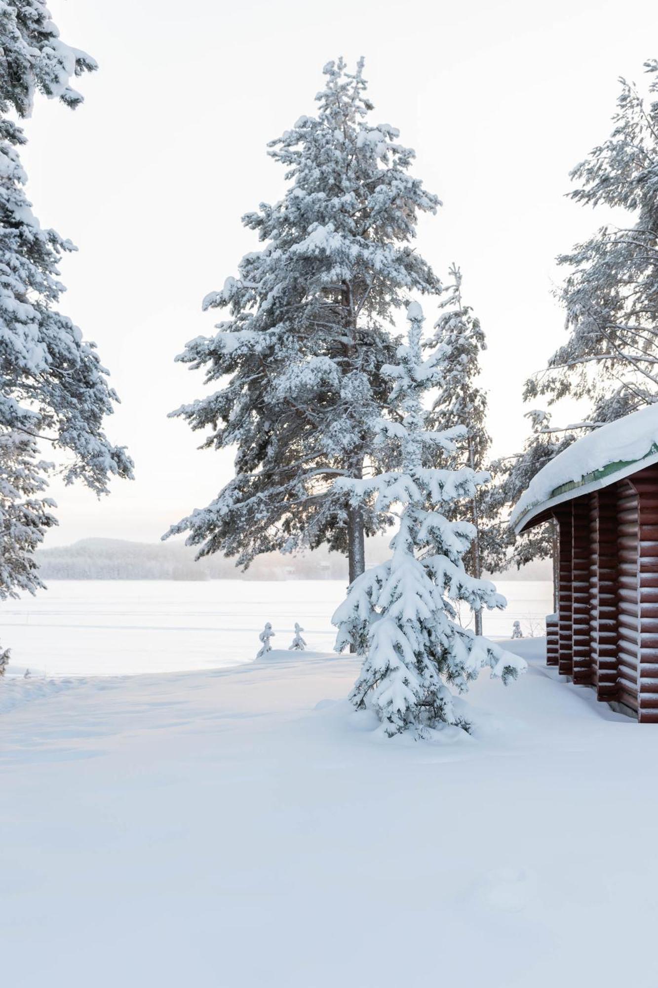 Lapland Arctic Cabins Kemijärvi Buitenkant foto