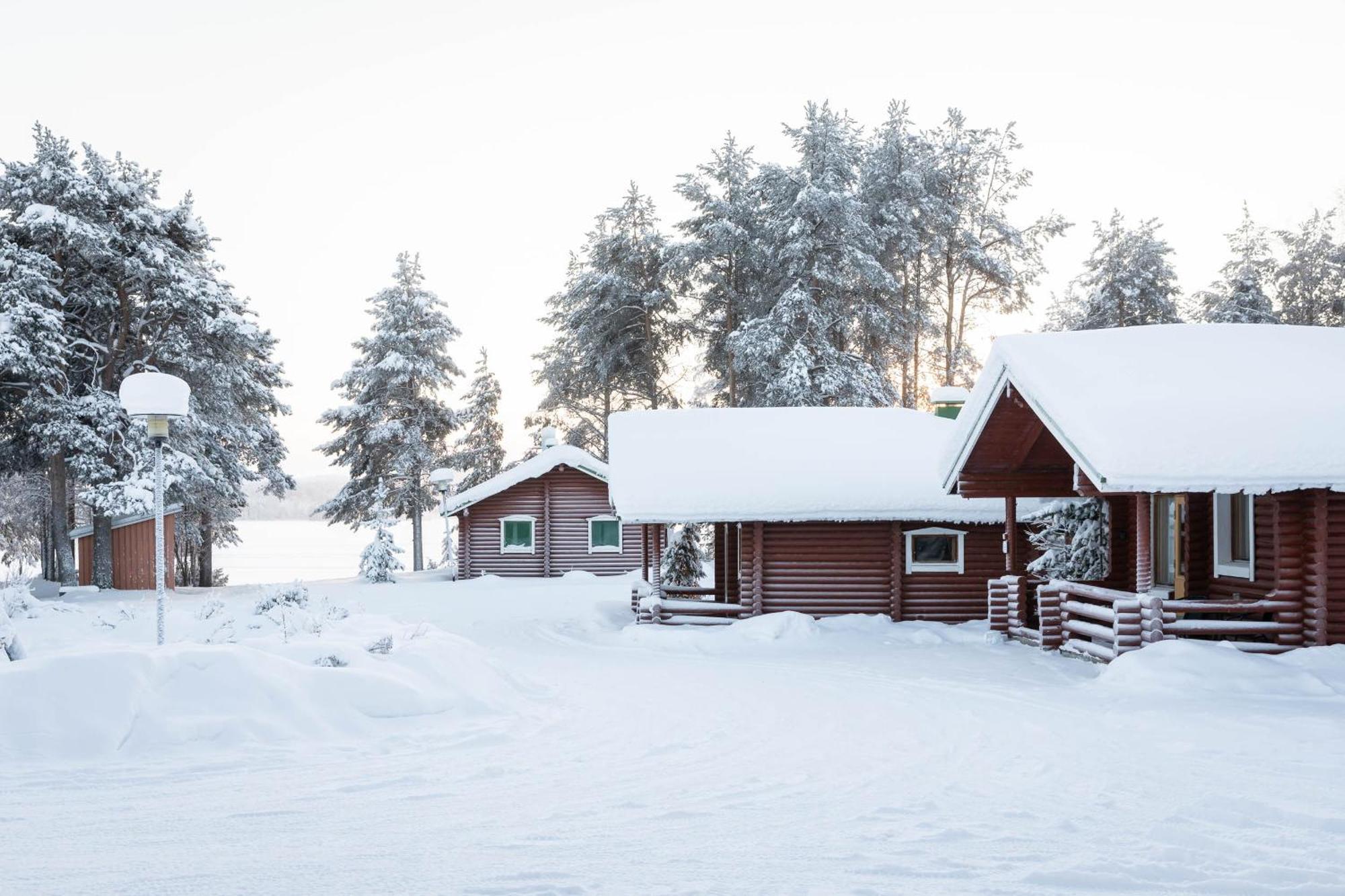 Lapland Arctic Cabins Kemijärvi Buitenkant foto