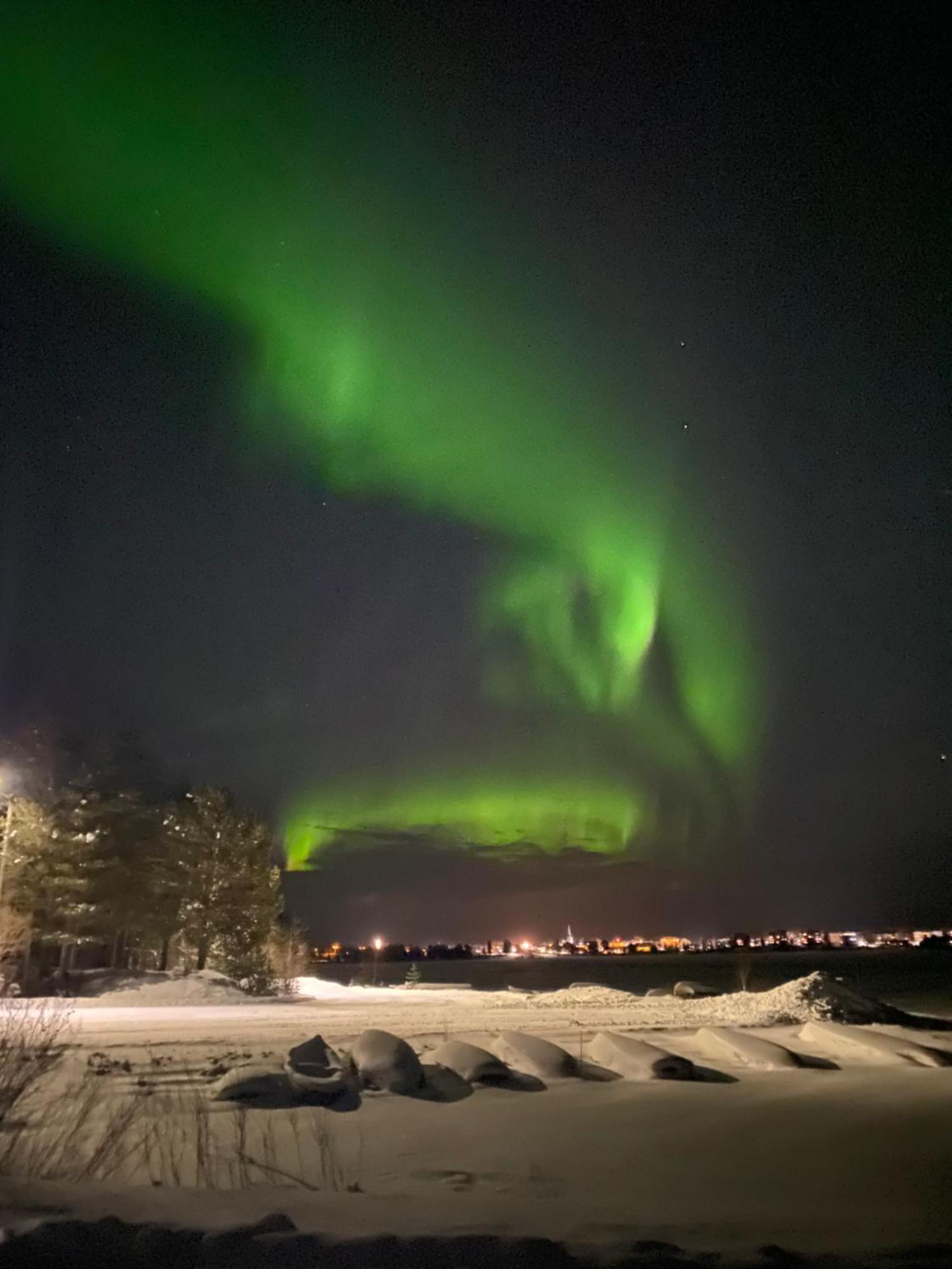 Lapland Arctic Cabins Kemijärvi Buitenkant foto