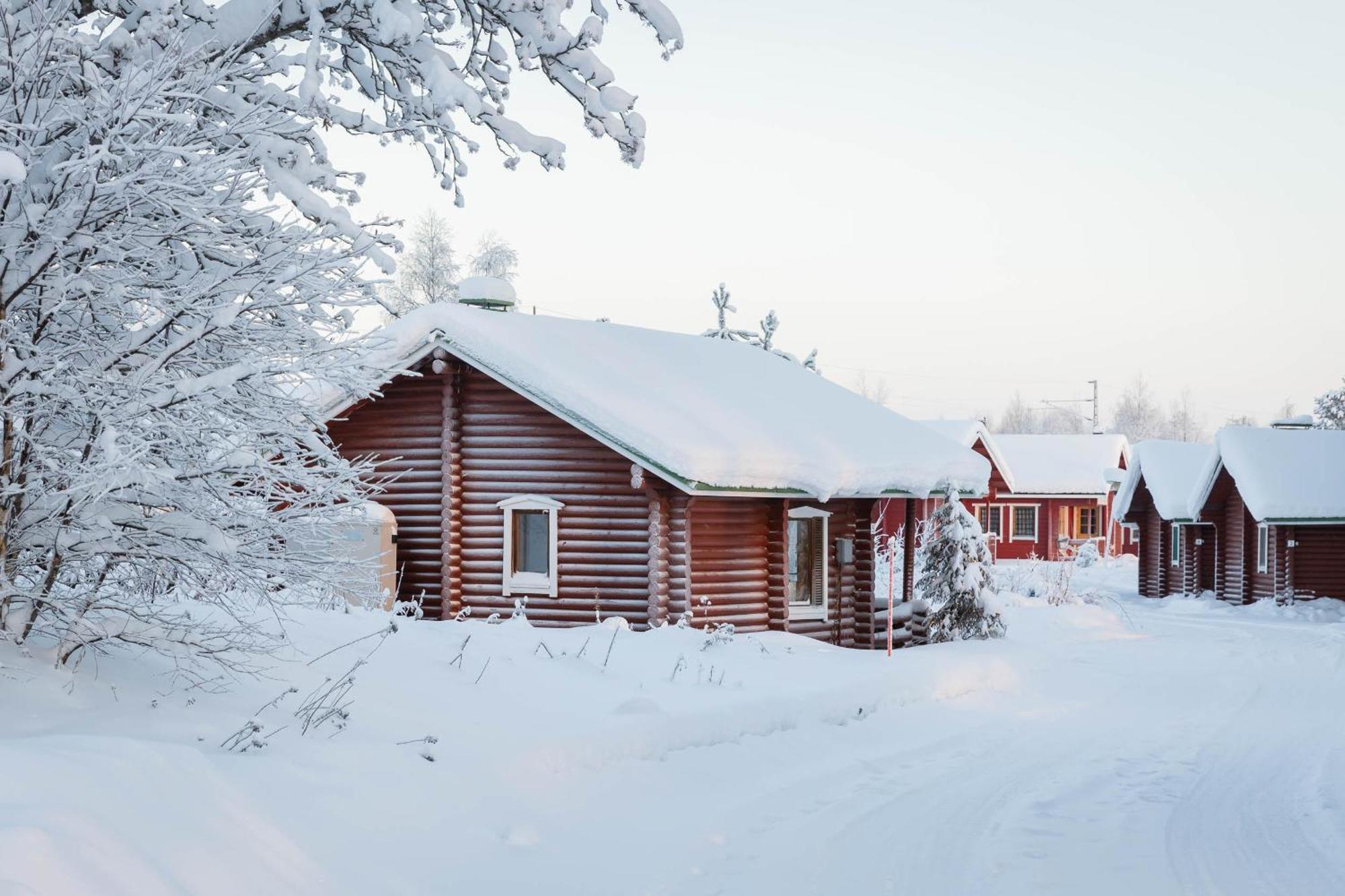 Lapland Arctic Cabins Kemijärvi Buitenkant foto