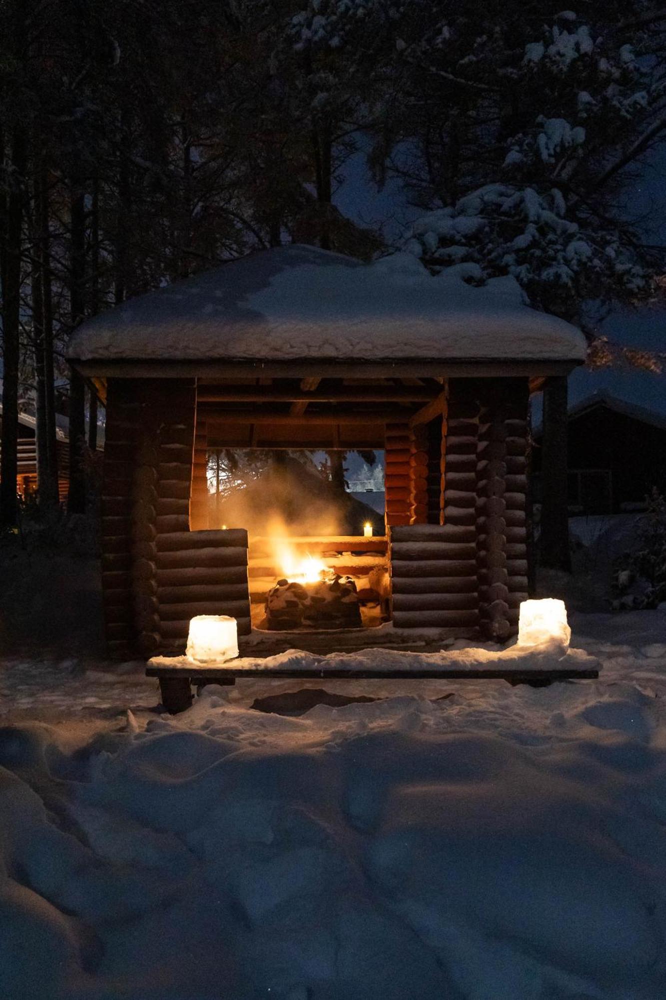 Lapland Arctic Cabins Kemijärvi Buitenkant foto