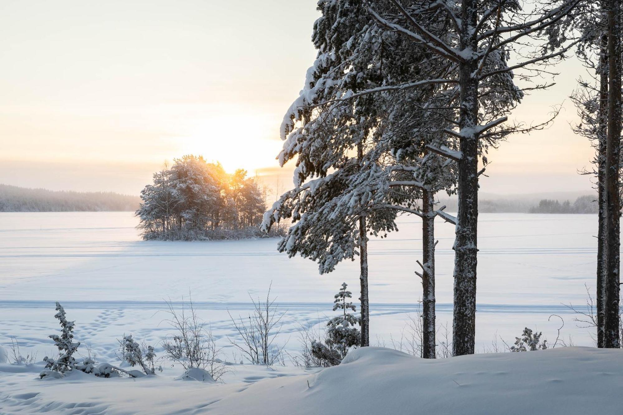 Lapland Arctic Cabins Kemijärvi Buitenkant foto
