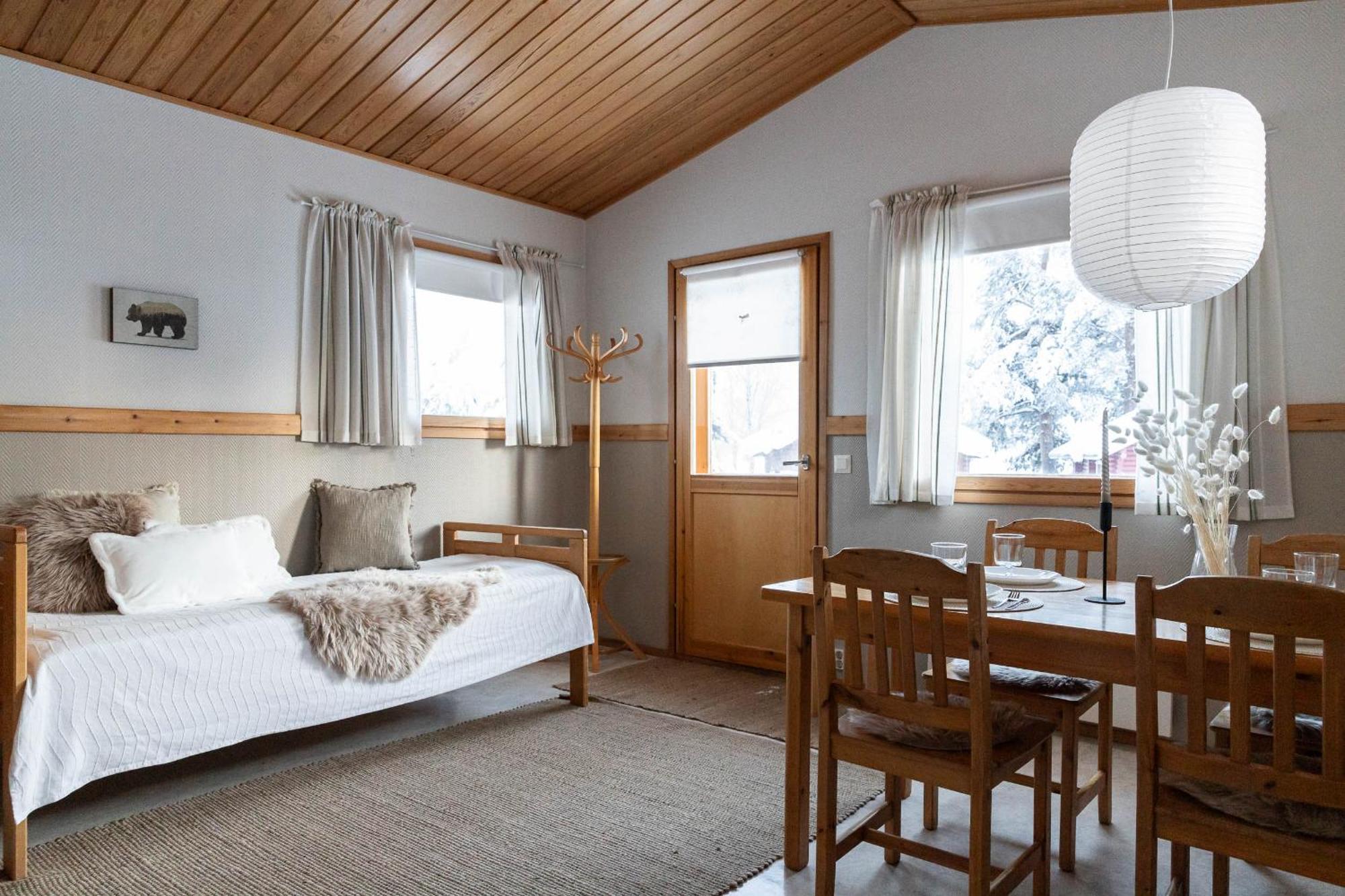 Lapland Arctic Cabins Kemijärvi Buitenkant foto