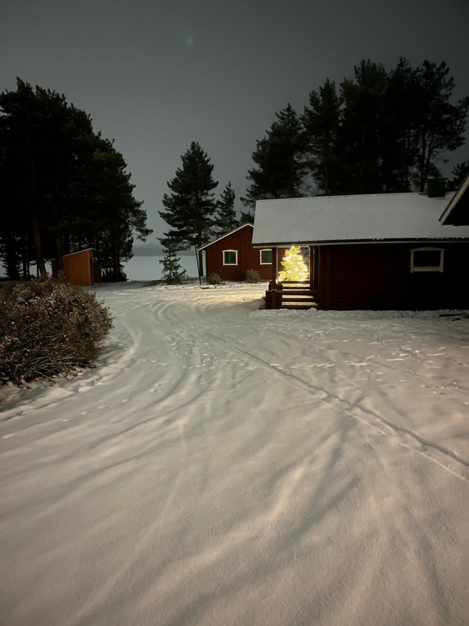 Lapland Arctic Cabins Kemijärvi Buitenkant foto