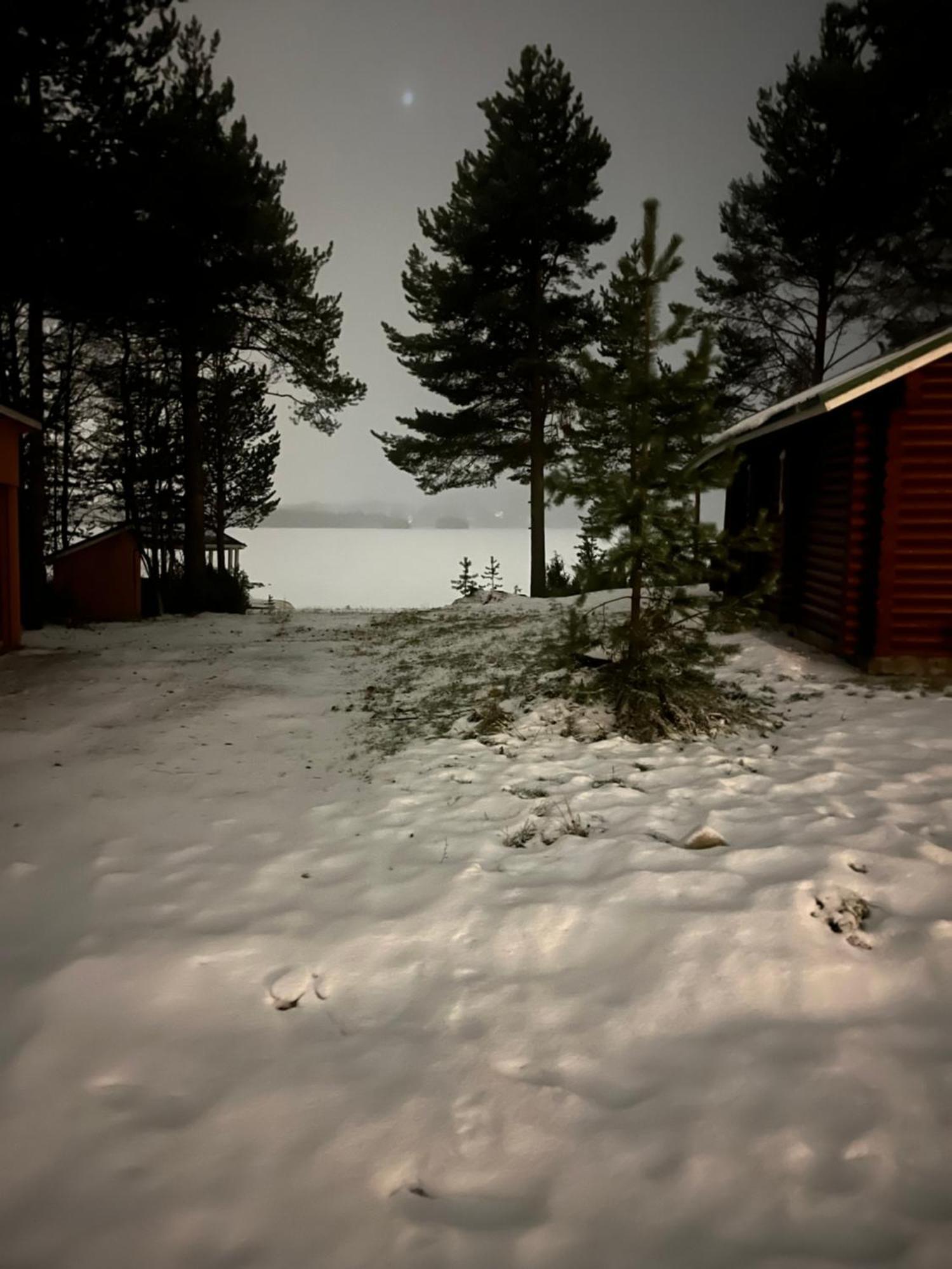 Lapland Arctic Cabins Kemijärvi Buitenkant foto