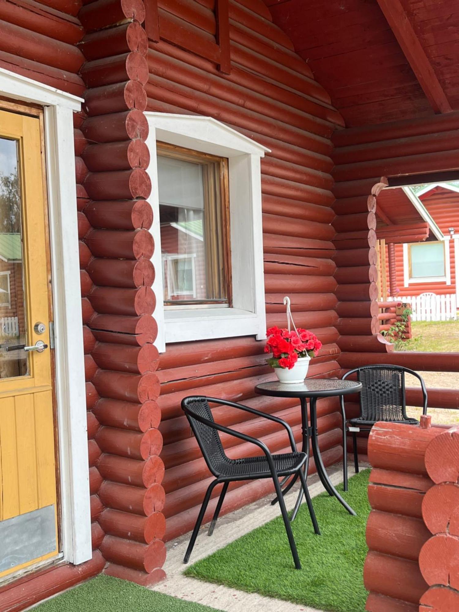 Lapland Arctic Cabins Kemijärvi Buitenkant foto