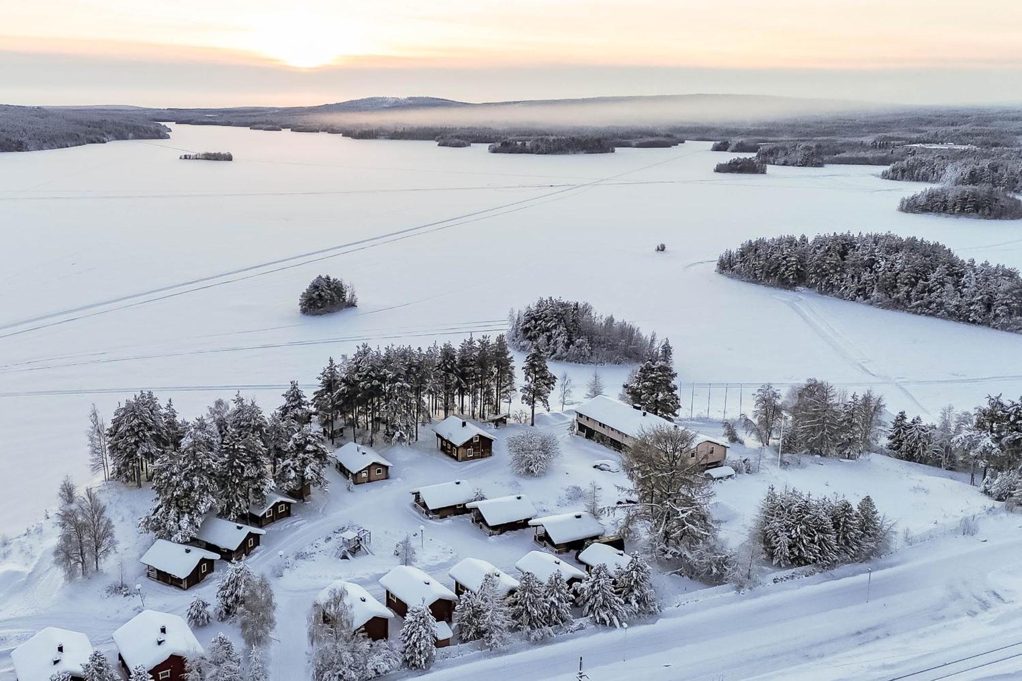 Lapland Arctic Cabins Kemijärvi Buitenkant foto