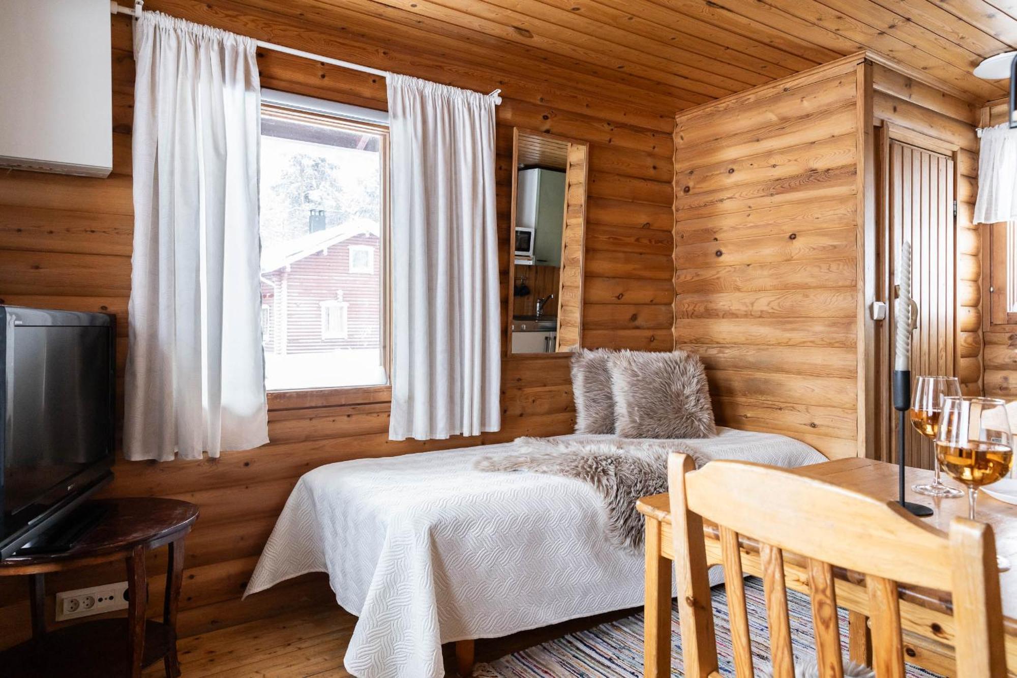 Lapland Arctic Cabins Kemijärvi Buitenkant foto