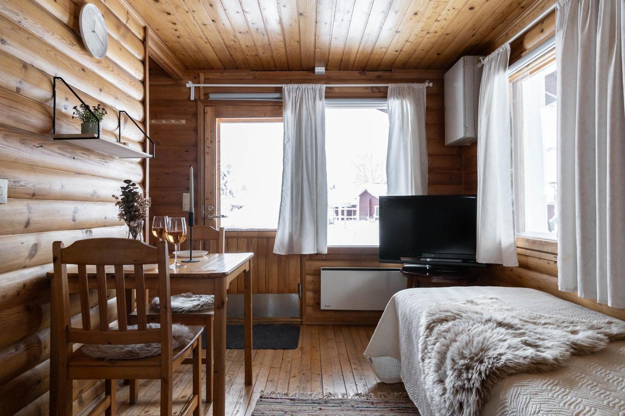 Lapland Arctic Cabins Kemijärvi Buitenkant foto