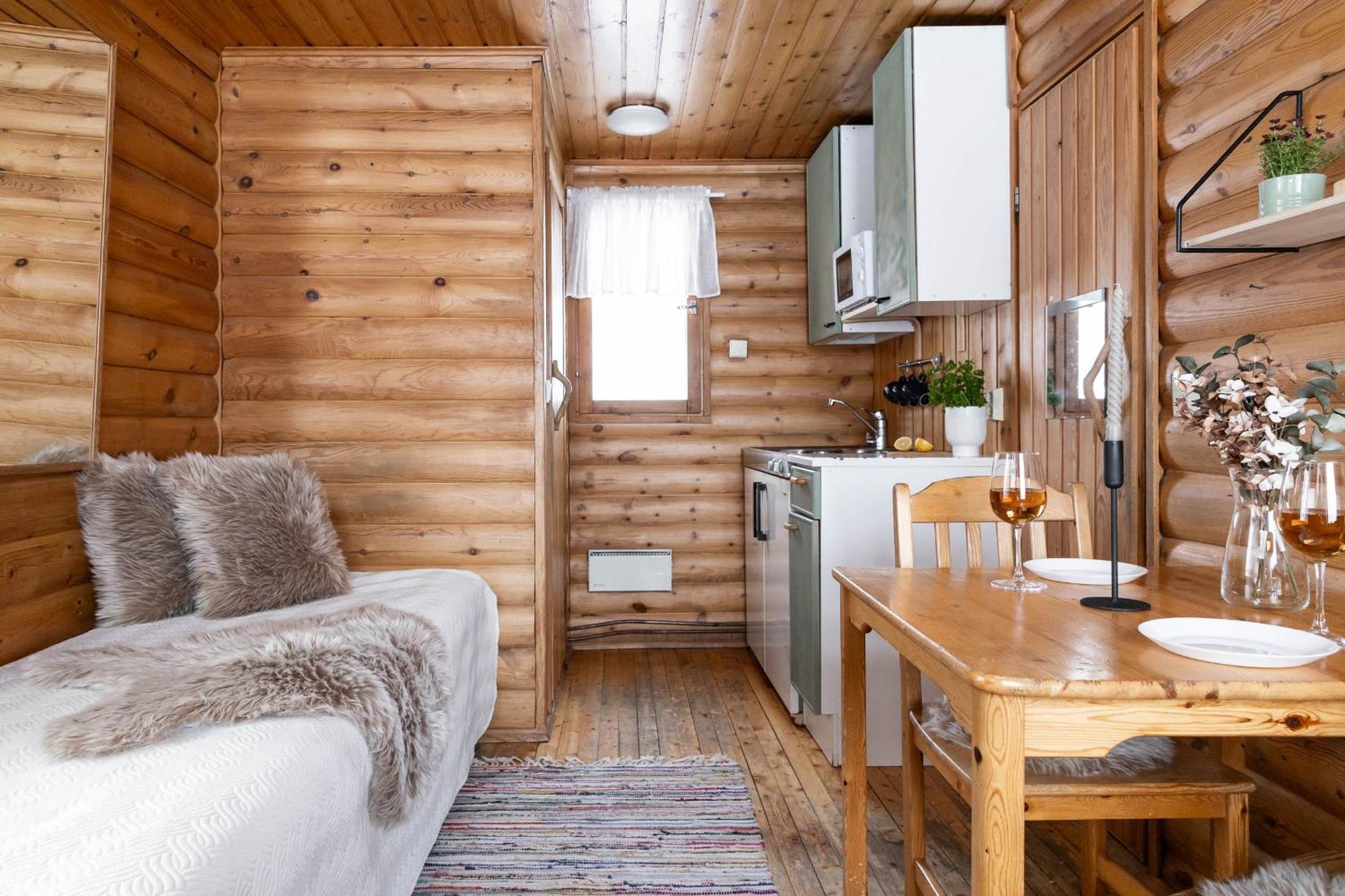 Lapland Arctic Cabins Kemijärvi Buitenkant foto