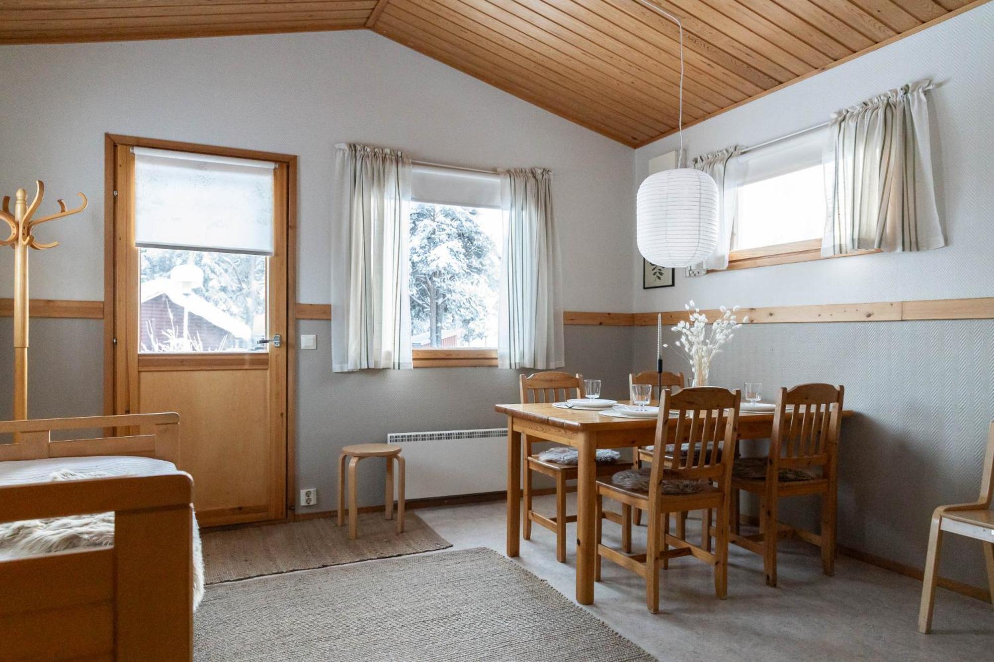 Lapland Arctic Cabins Kemijärvi Buitenkant foto