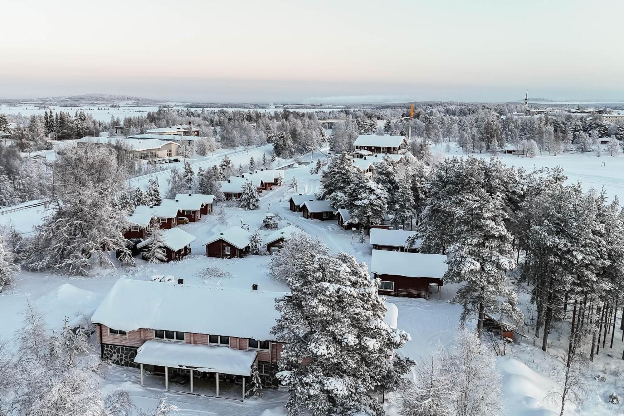 Lapland Arctic Cabins Kemijärvi Buitenkant foto