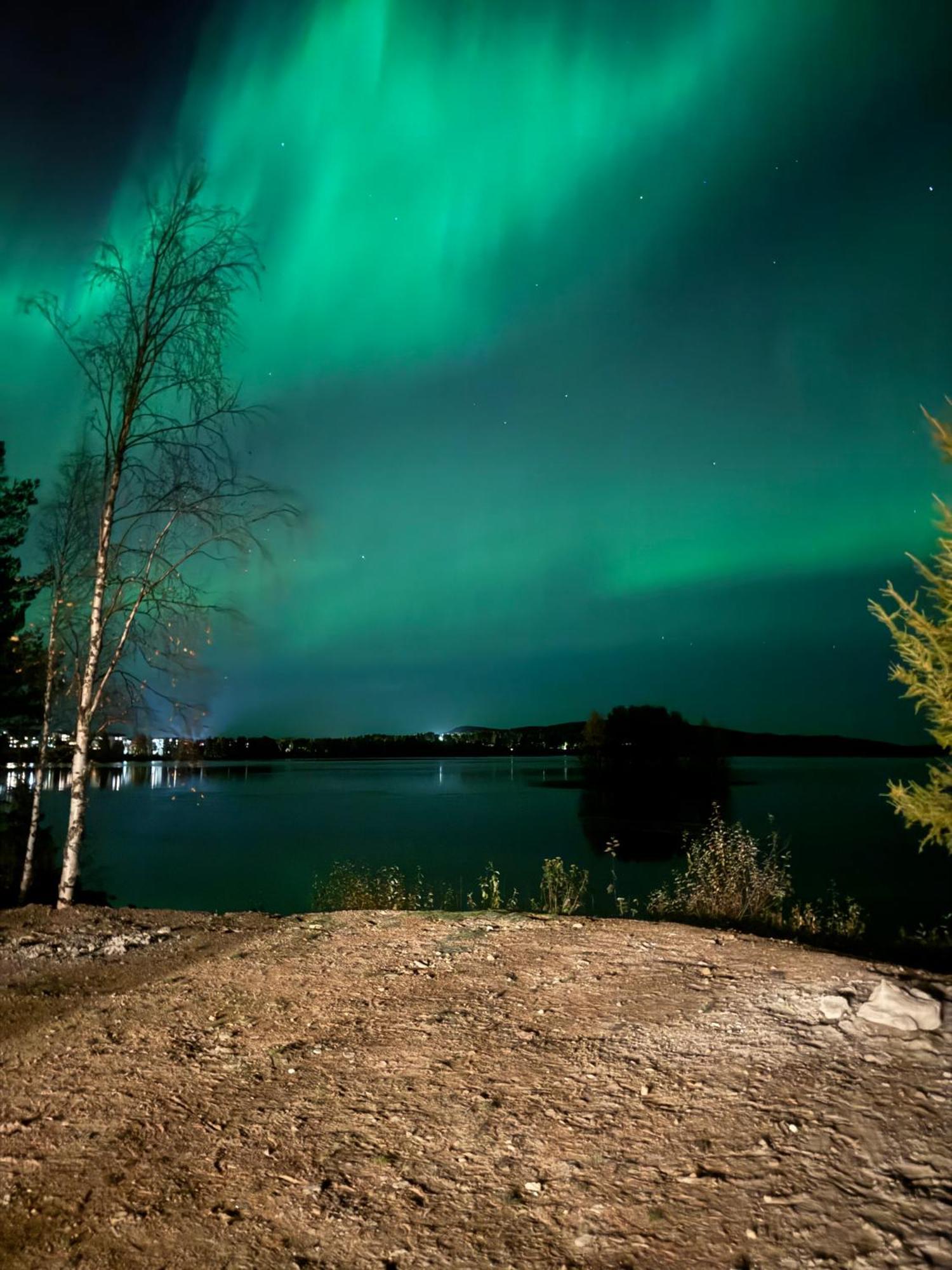 Lapland Arctic Cabins Kemijärvi Buitenkant foto