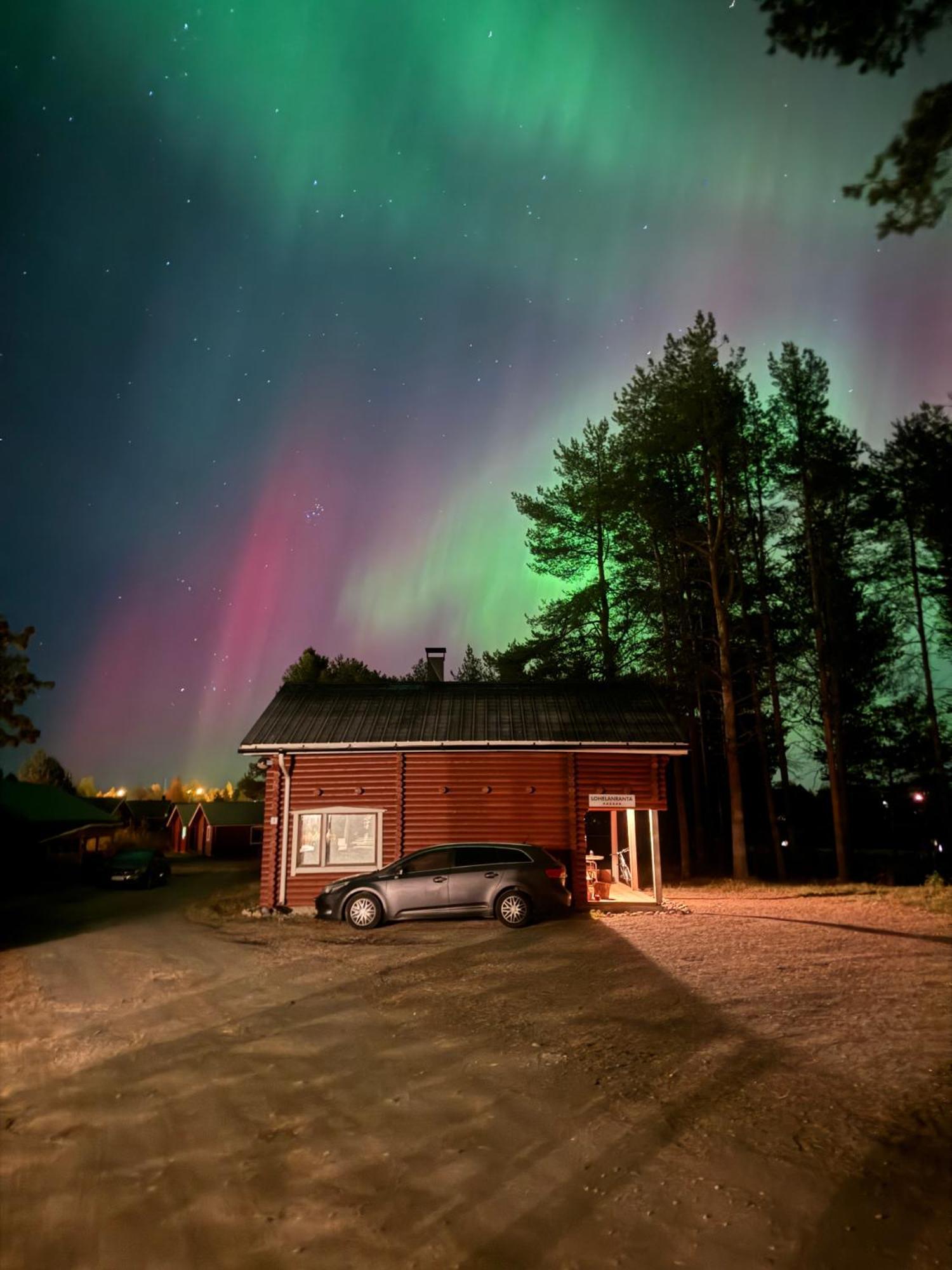 Lapland Arctic Cabins Kemijärvi Buitenkant foto