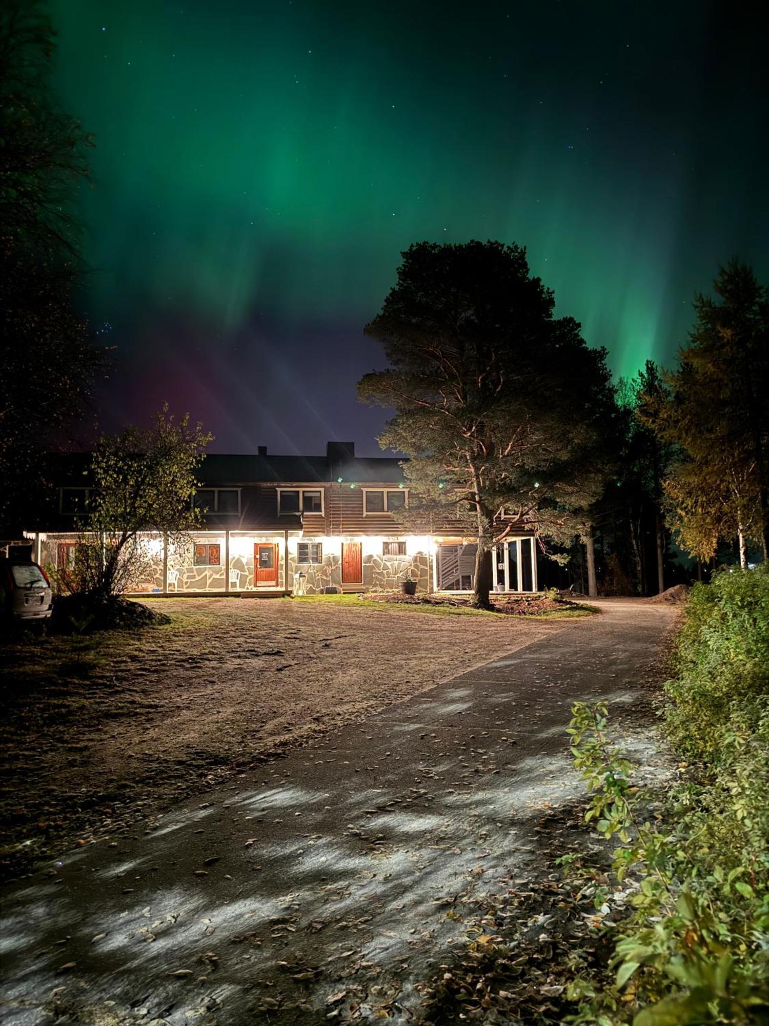 Lapland Arctic Cabins Kemijärvi Buitenkant foto