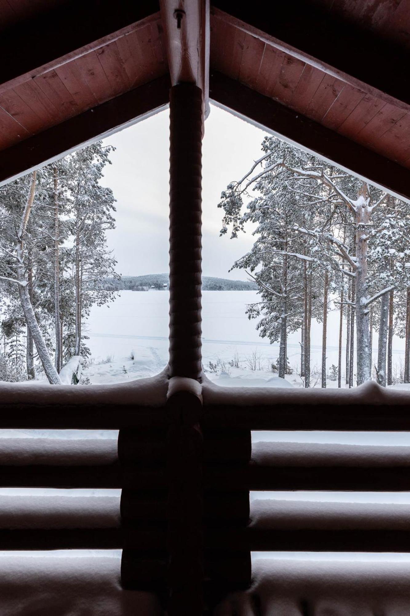 Lapland Arctic Cabins Kemijärvi Buitenkant foto
