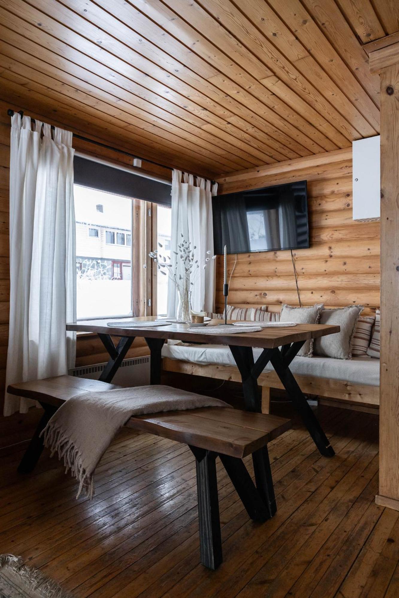 Lapland Arctic Cabins Kemijärvi Buitenkant foto