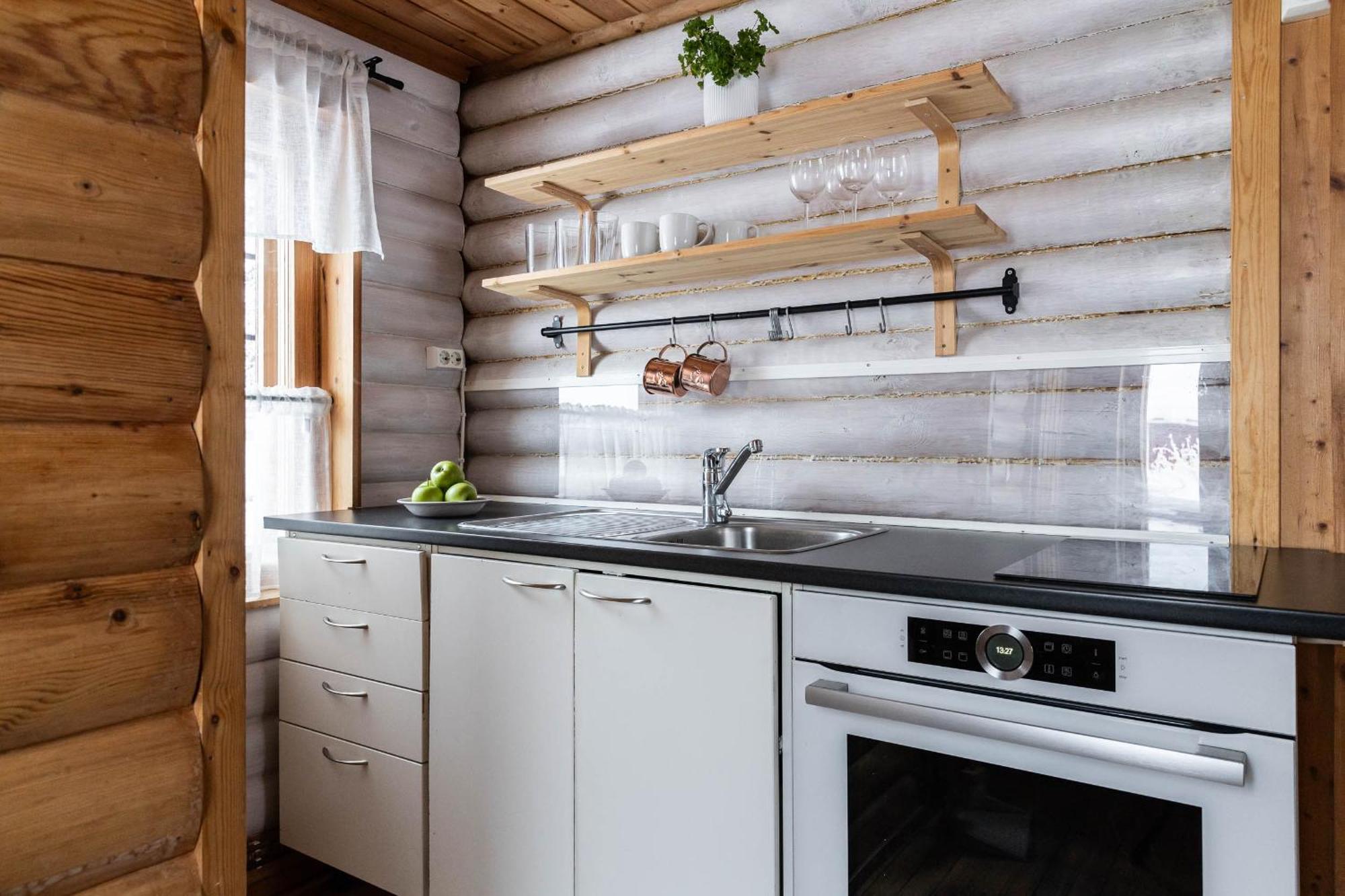 Lapland Arctic Cabins Kemijärvi Buitenkant foto